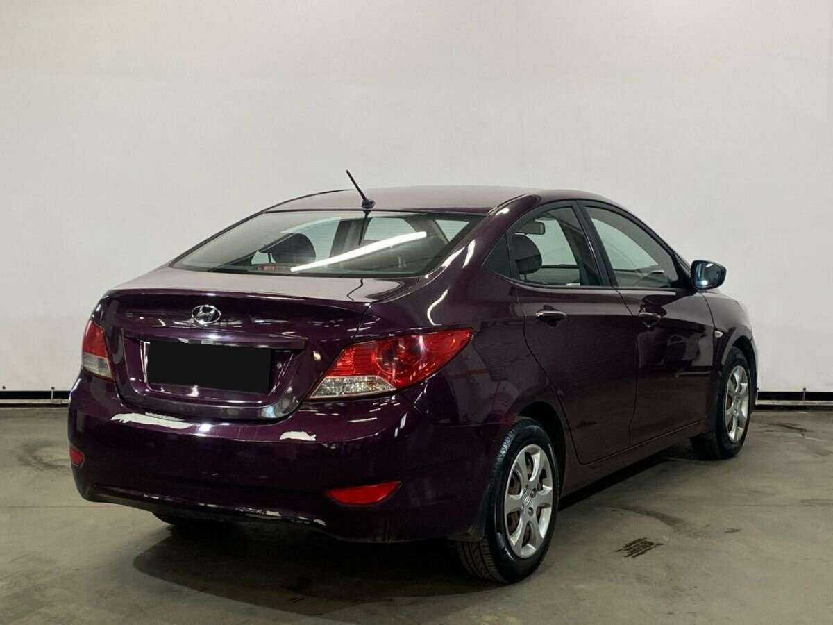Купить Hyundai Solaris, 2012, 179 089 км, фото №5