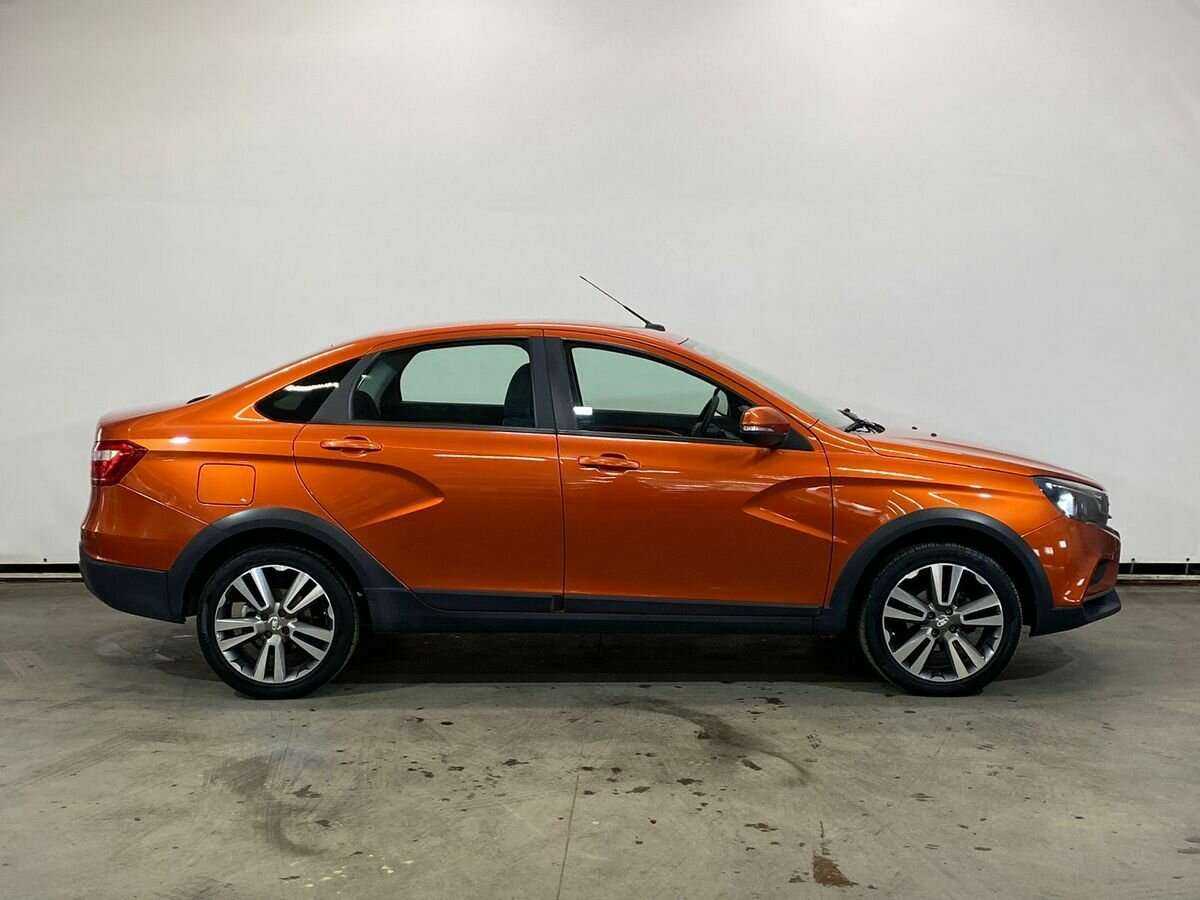 Купить Lada (ВАЗ) Vesta Cross, 2020, 89 347 км, фото №4