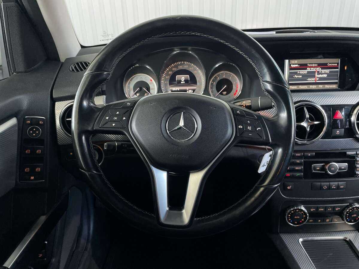 Купить Mercedes-Benz GLK-Класс 300, 2012, 198 413 км, фото №10