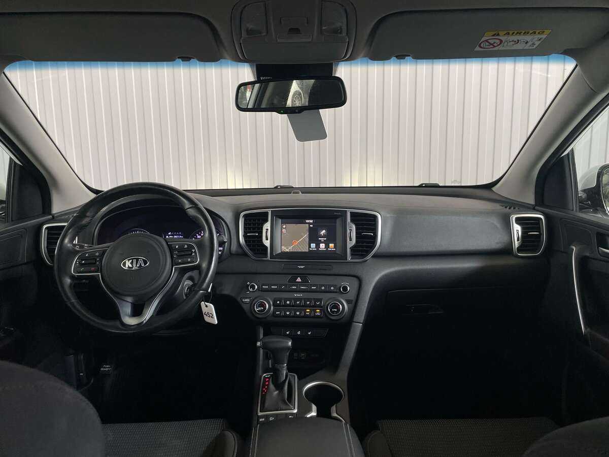 Купить Kia Sportage, 2017, 92 829 км, фото №9