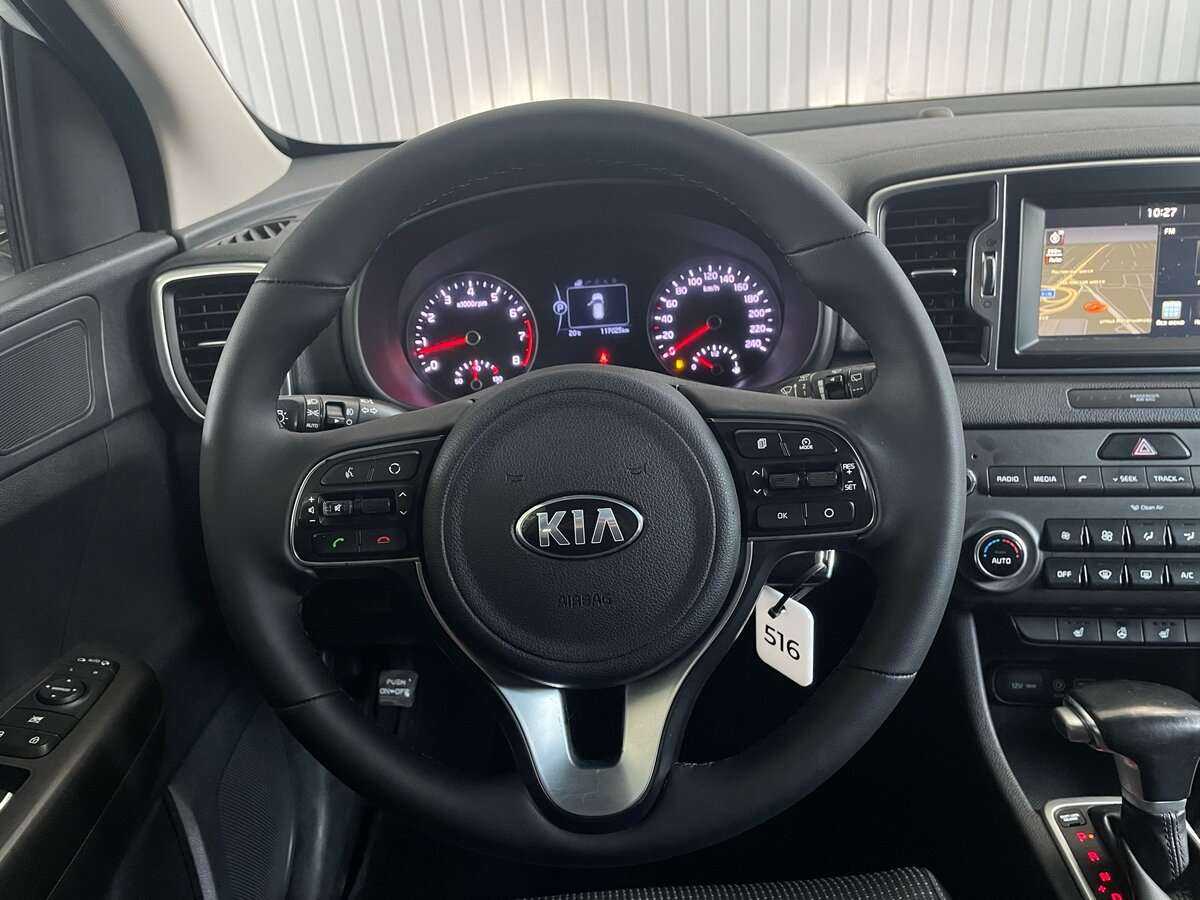 Купить Kia Sportage, 2017, 116 980 км, фото №10