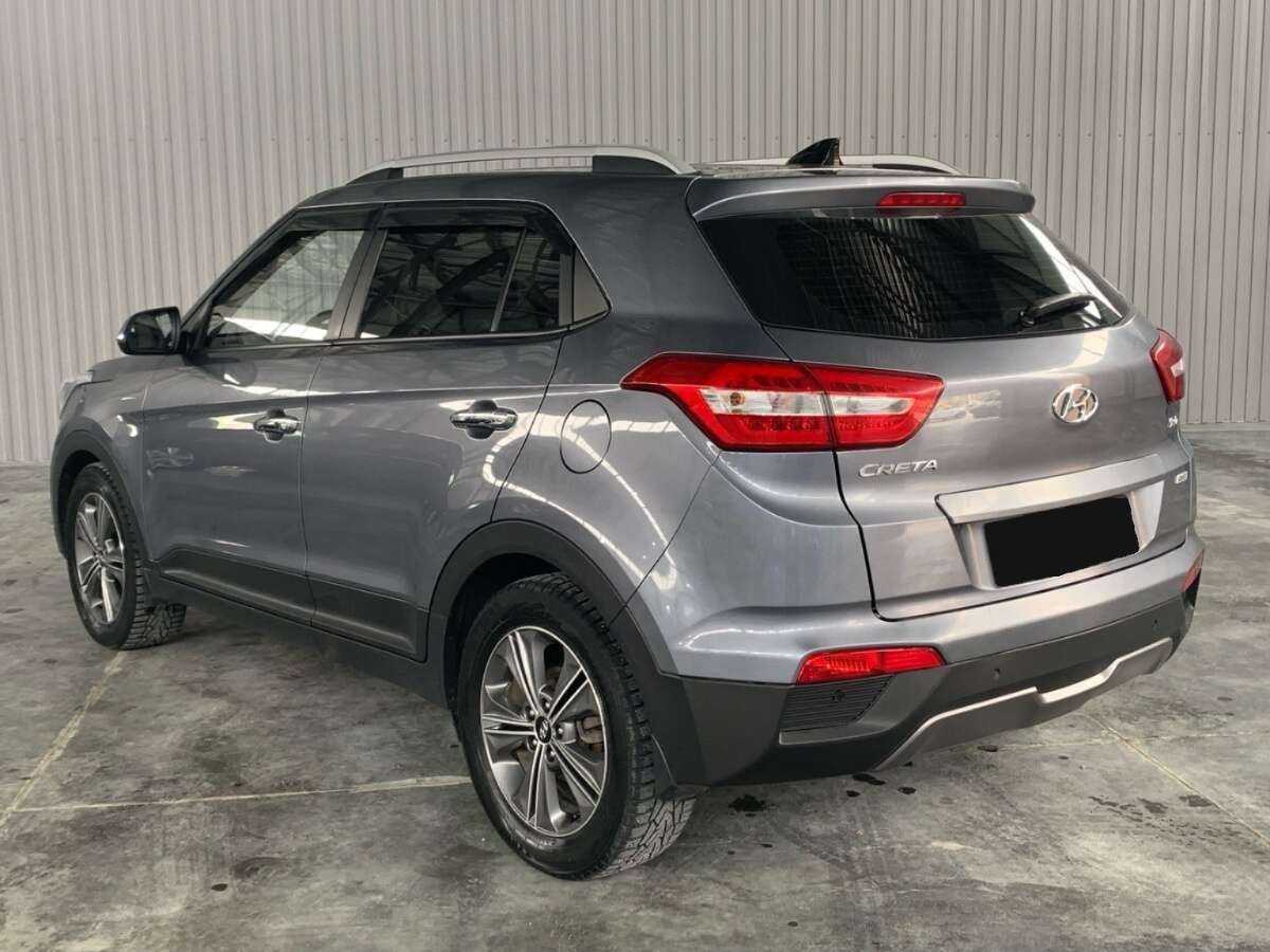 Купить Hyundai Creta, 2018, 74 425 км, фото №7