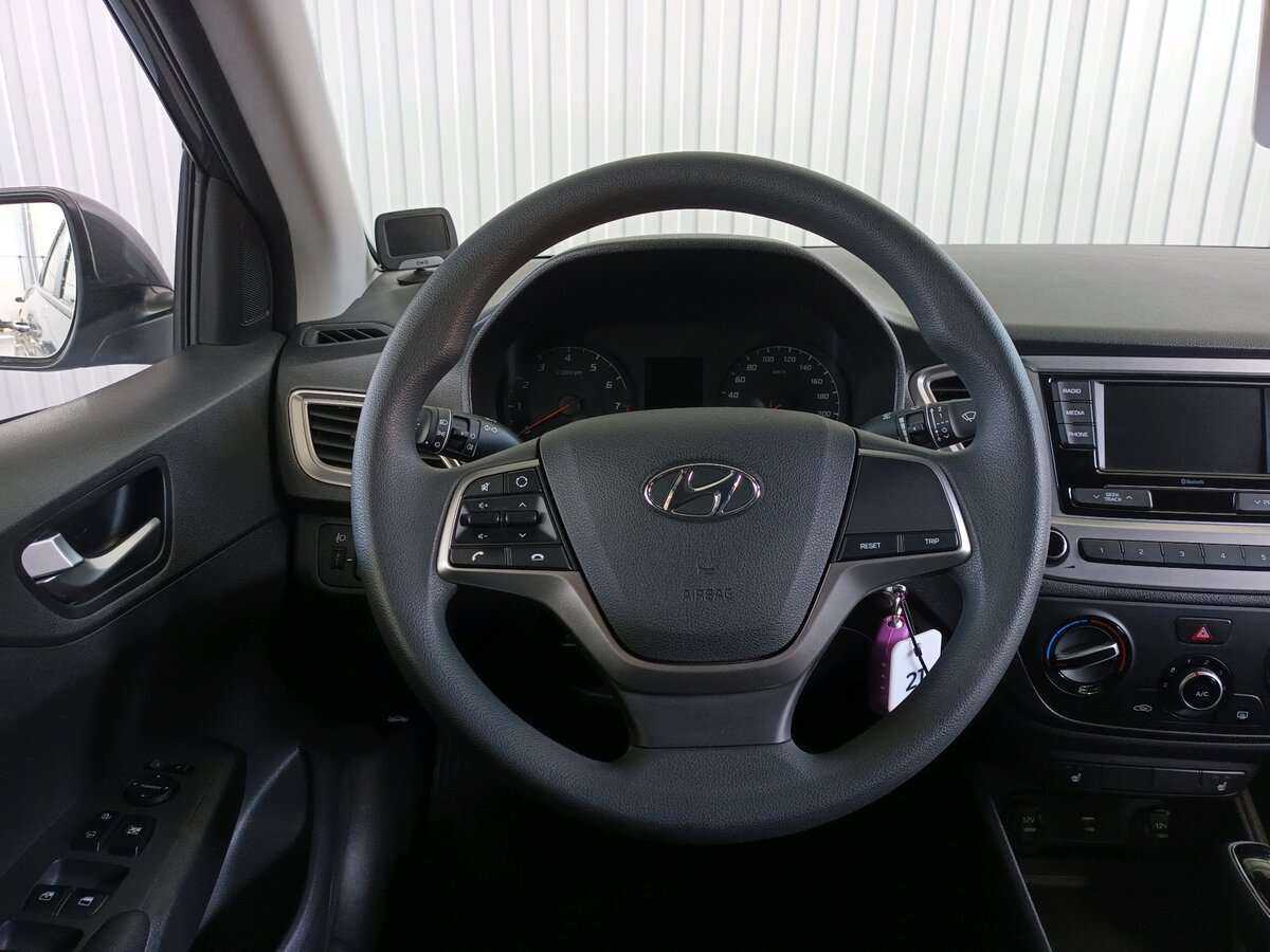 Купить Hyundai Solaris, 2022, 16 800 км, фото №14