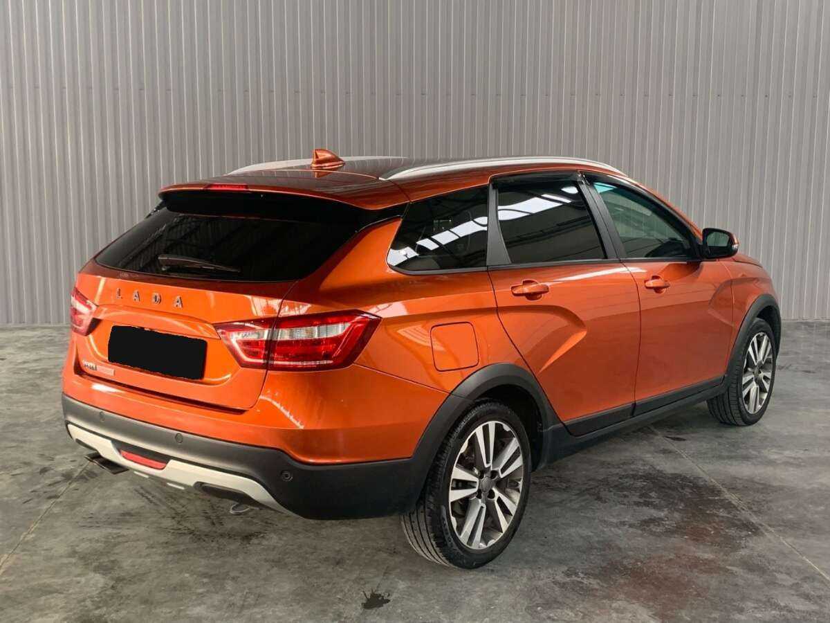 Купить Lada (ВАЗ) Vesta SW Cross, 2019, 87 000 км, фото №5