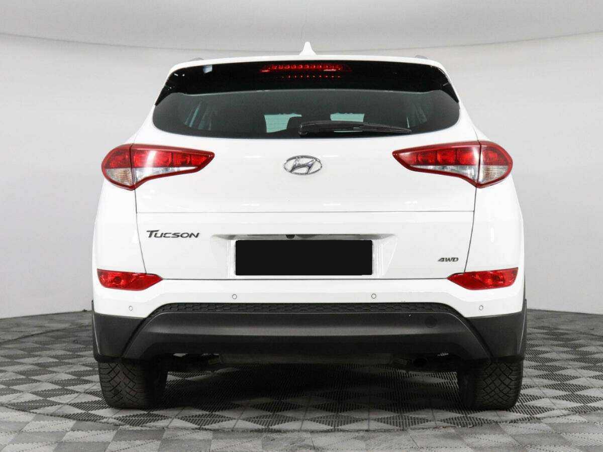 Купить Hyundai Tucson, 2018, 105 848 км, фото №6