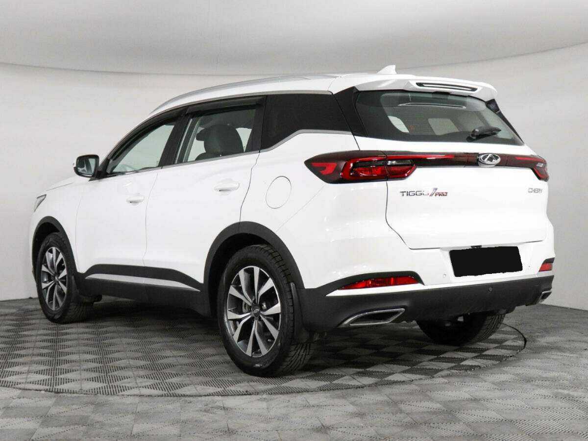 Купить CHERY Tiggo 7 Pro, 2021, 40 260 км, фото №7