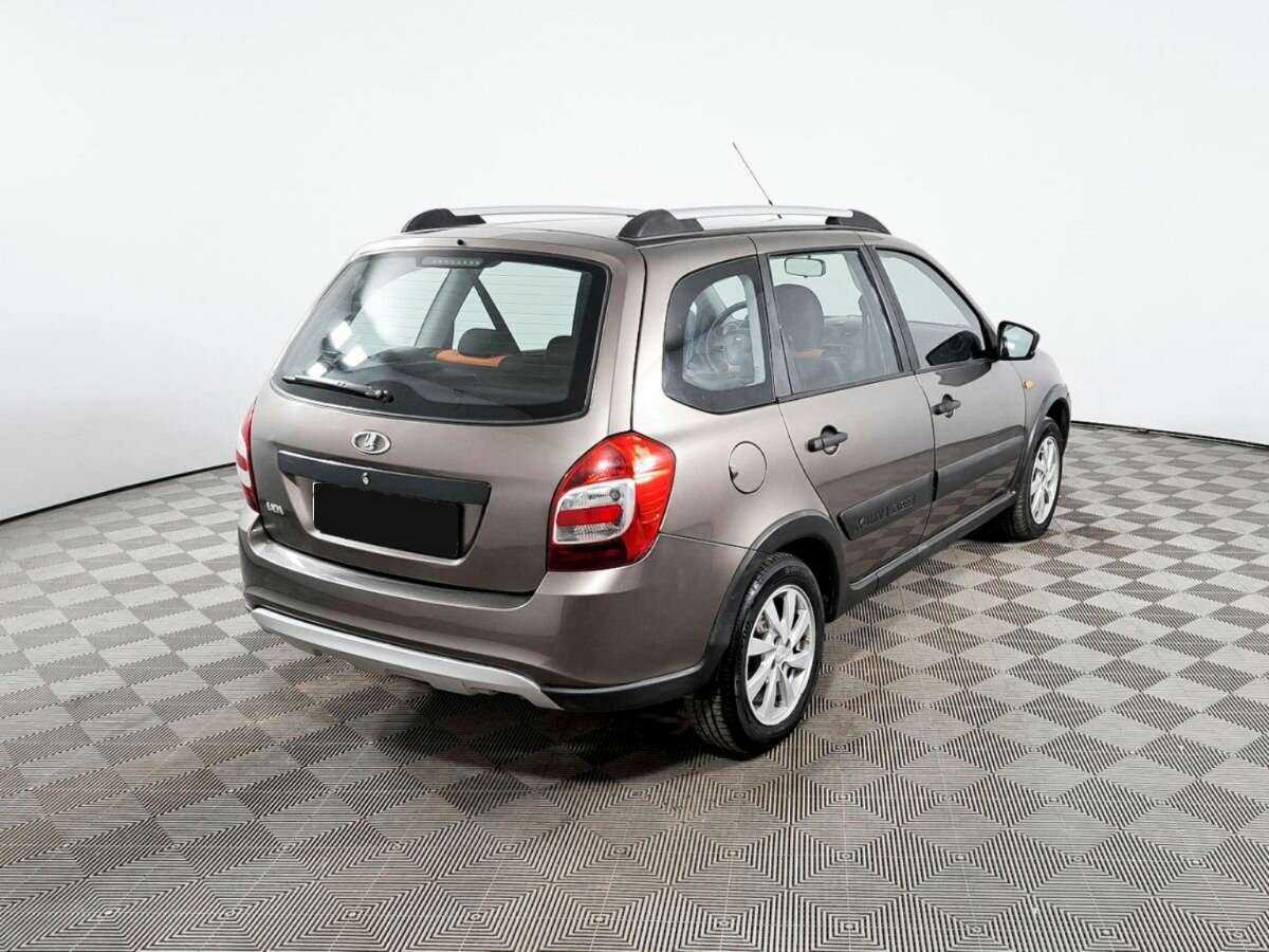 Купить Lada (ВАЗ) Kalina Cross, 2016, 143 975 км, фото №5