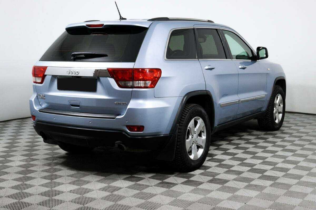 Купить Jeep Grand Cherokee, 2013, 162 390 км, фото №5