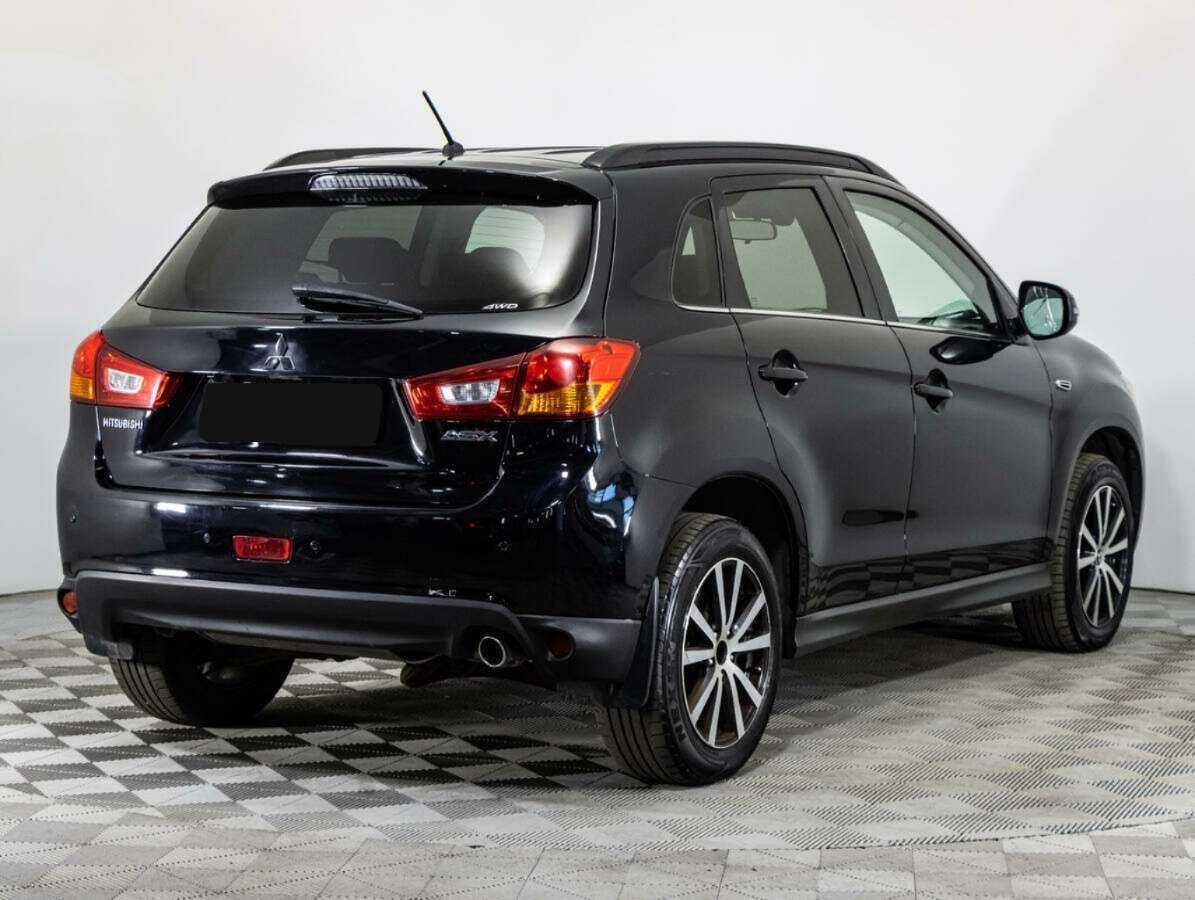 Купить Mitsubishi ASX, 2014, 72 177 км, фото №5