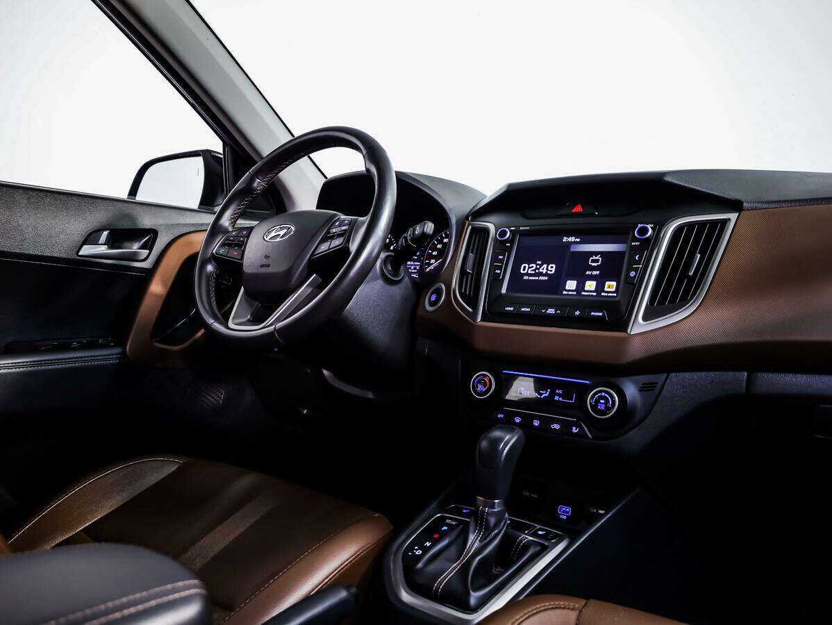 Купить Hyundai Creta, 2020, 27 905 км, фото №8