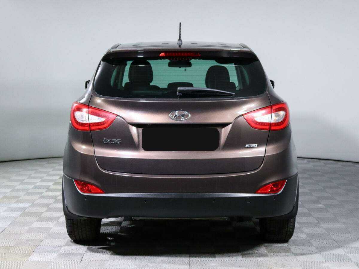 Купить Hyundai ix35, 2014, 120 561 км, фото №6