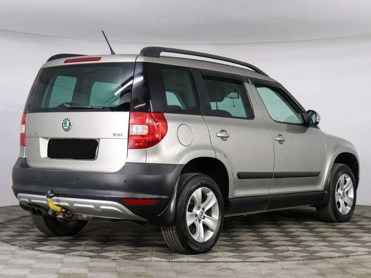 Купить Skoda Yeti, 2012, 137 843 км, фото №5