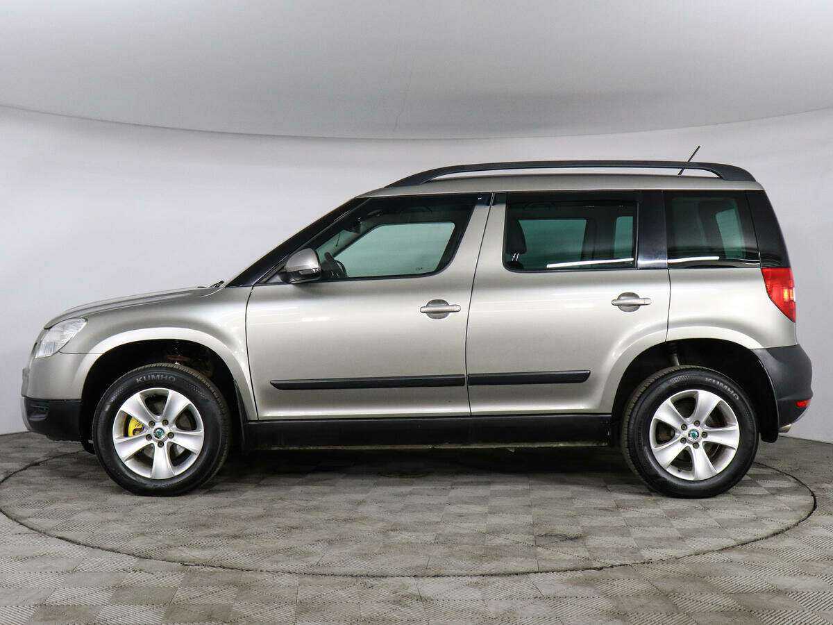 Купить Skoda Yeti, 2012, 137 843 км, фото №8