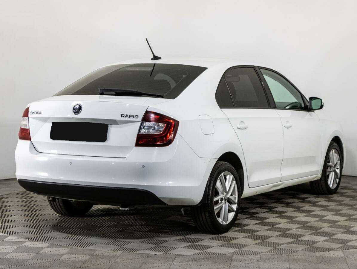 Купить Skoda Rapid, 2017, 220 219 км, фото №4