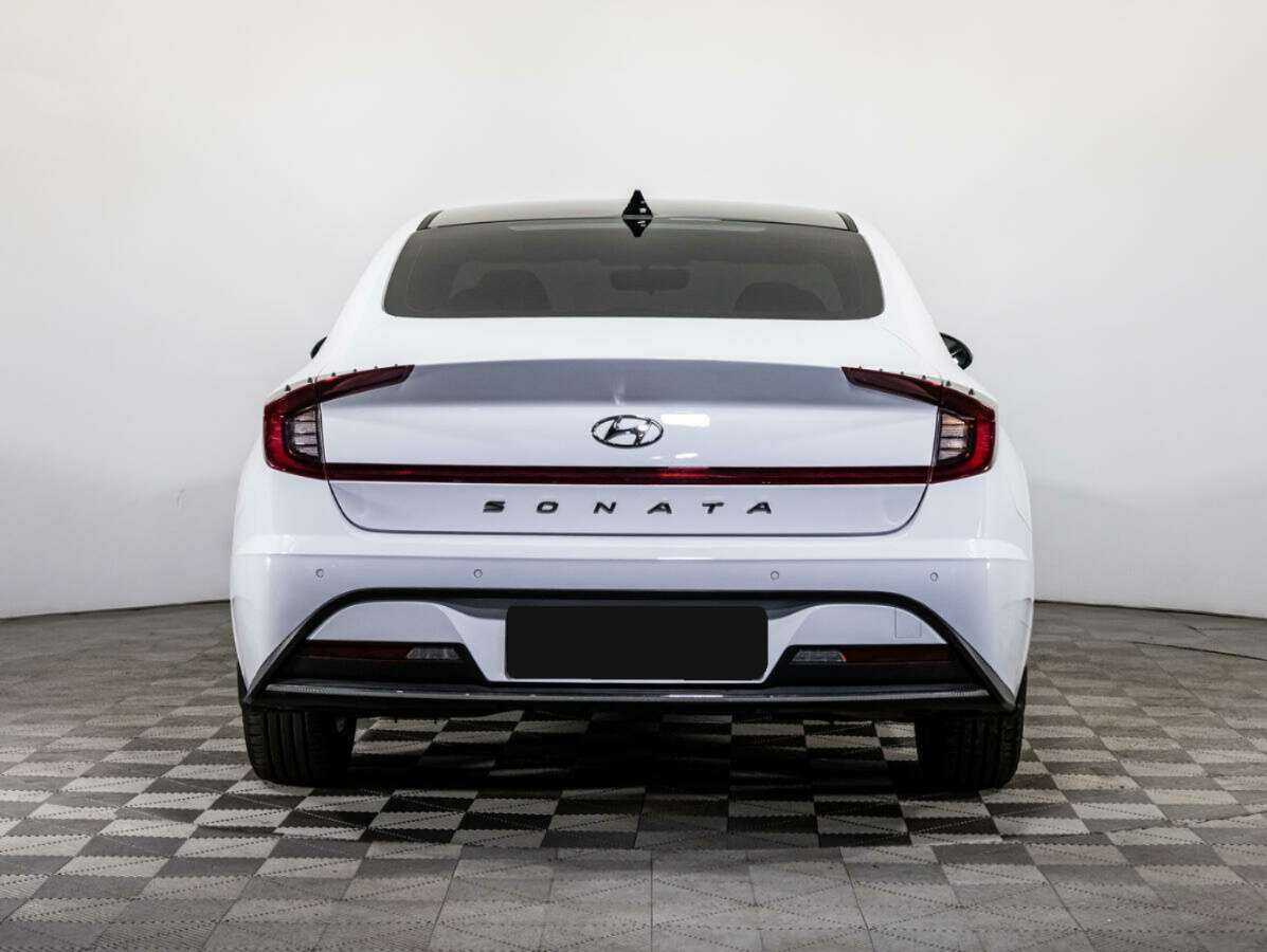 Купить Hyundai Sonata, 2020, 109 998 км, фото №6