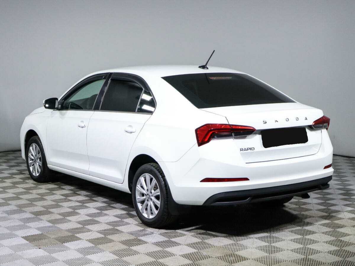 Купить Skoda Rapid, 2021, 16 620 км, фото №7