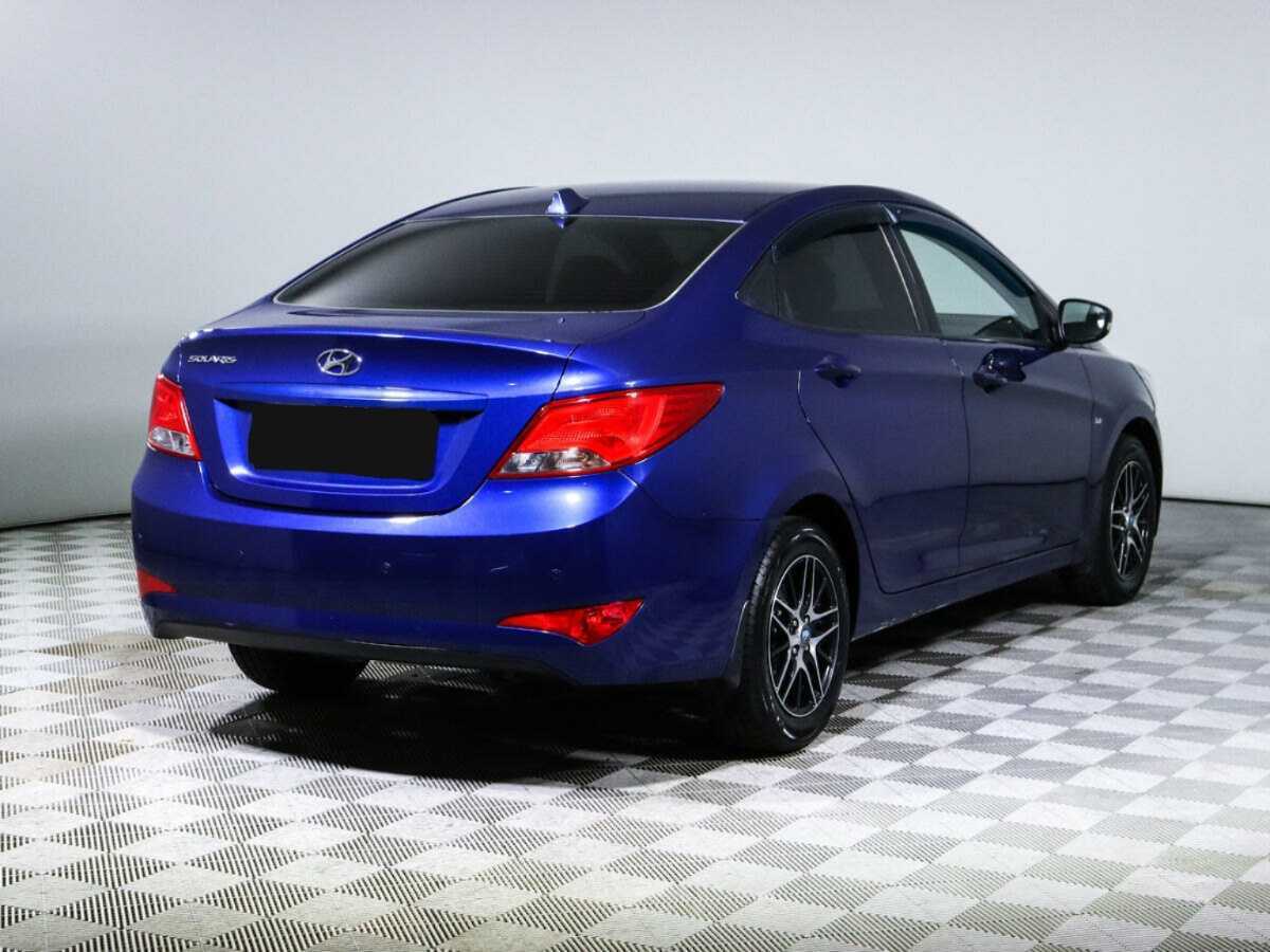 Купить Hyundai Solaris, 2016, 62 500 км, фото №4