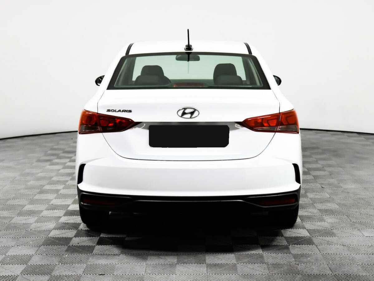 Купить Hyundai Solaris, 2020, 79 846 км, фото №6