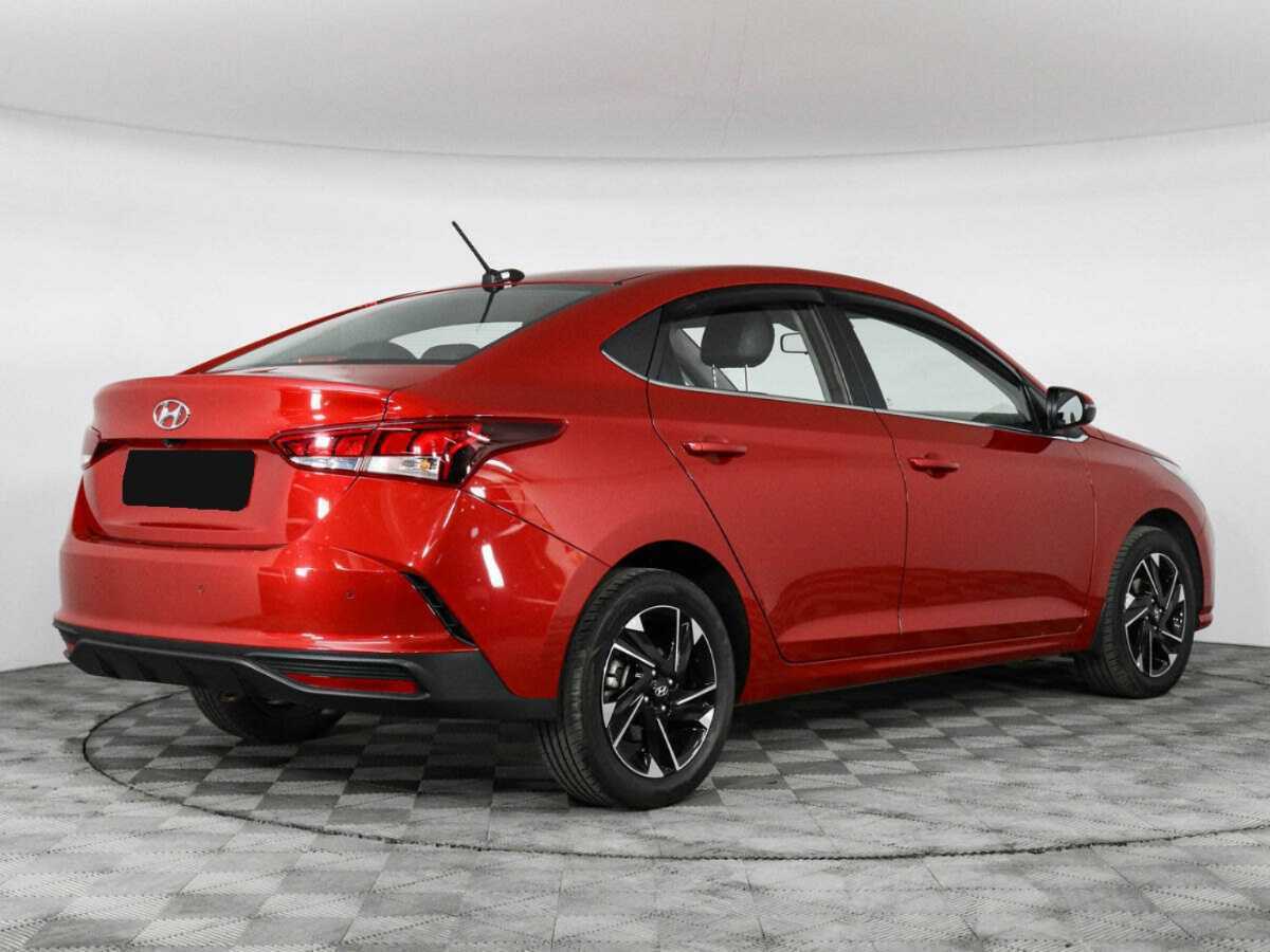 Купить Hyundai Solaris, 2022, 31 421 км, фото №5