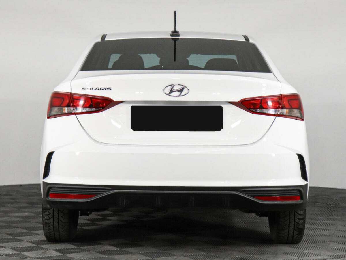 Купить Hyundai Solaris, 2021, 44 701 км, фото №6