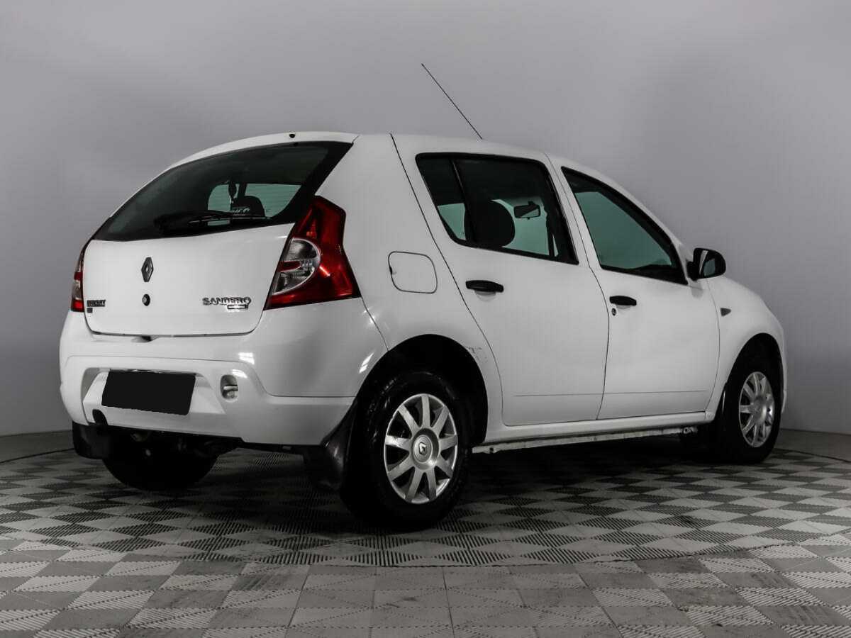 Купить Renault Sandero, 2014, 73 675 км, фото №5