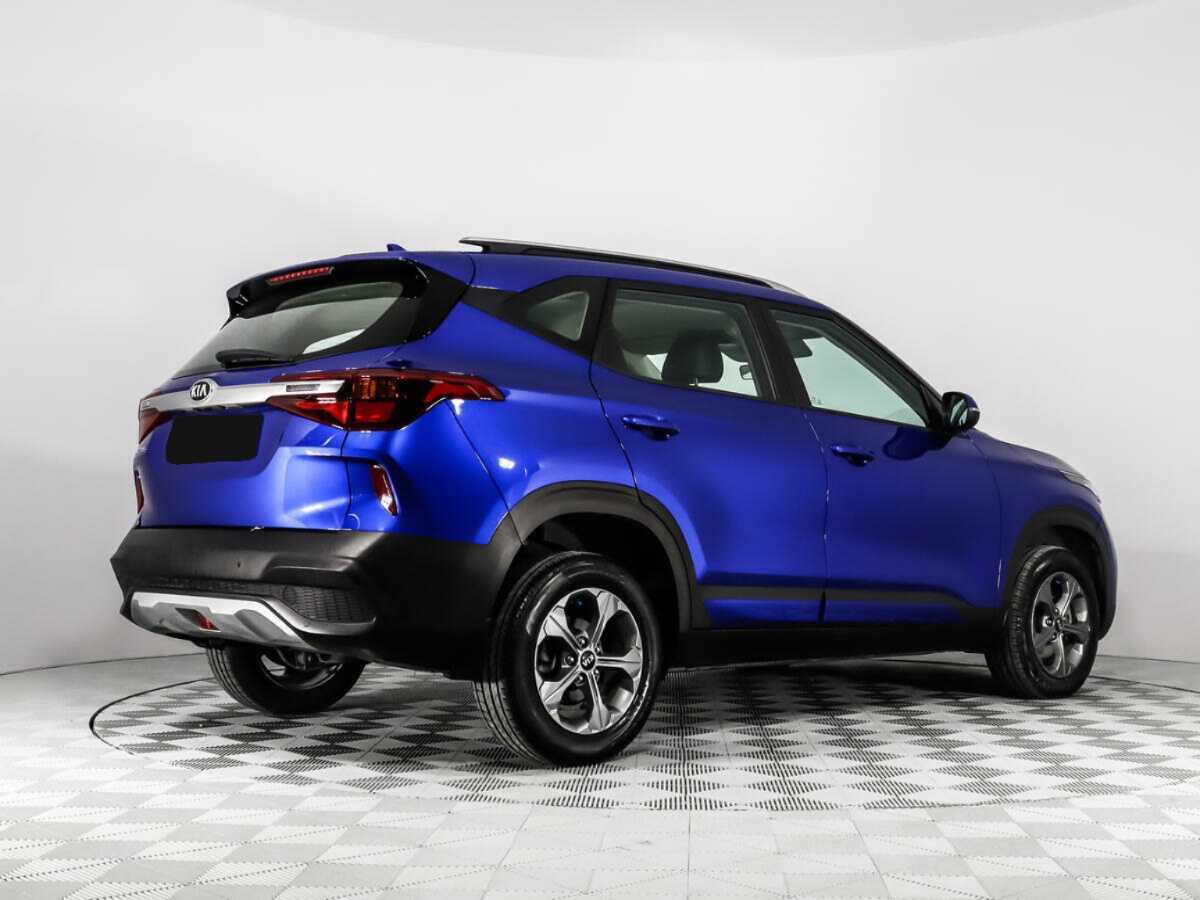 Купить Kia Seltos, 2021, 38 190 км, фото №5