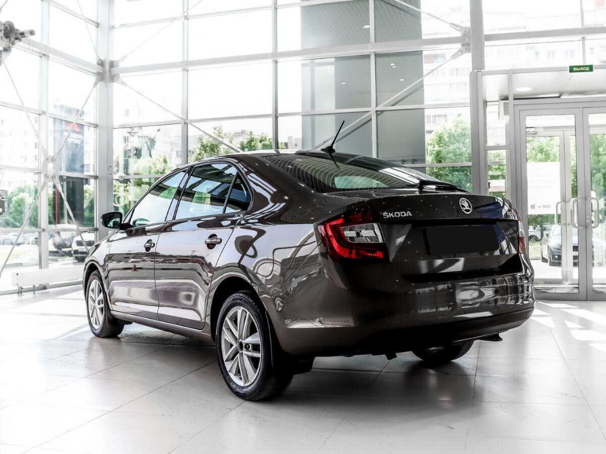 Купить Skoda Rapid, 2019, 107 990 км, фото №6