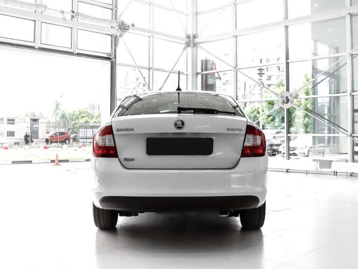 Купить Skoda Rapid, 2019, 66 447 км, фото №6
