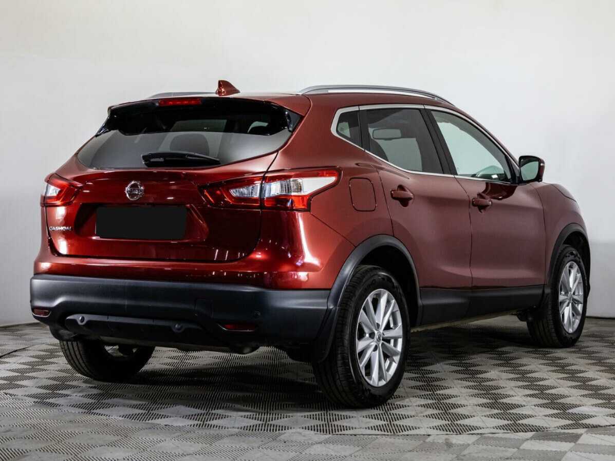 Купить Nissan Qashqai, 2018, 45 000 км, фото №4