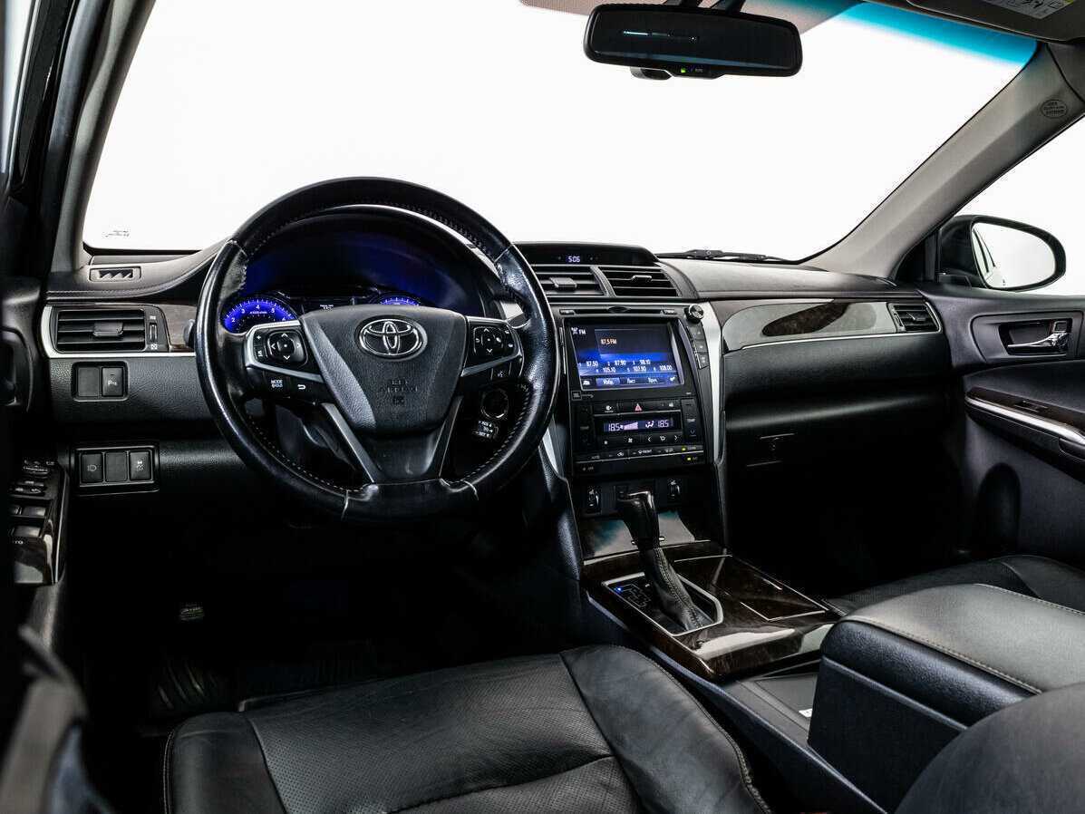 Купить Toyota Camry, 2016, 126 400 км, фото №9