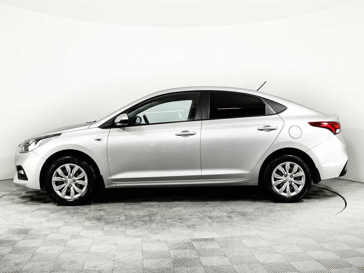Купить Hyundai Solaris, 2017, 93 151 км, фото №8