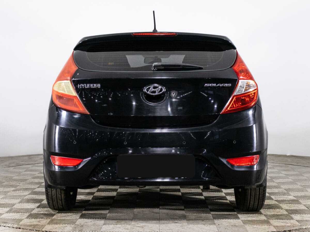 Купить Hyundai Solaris, 2012, 133 410 км, фото №6