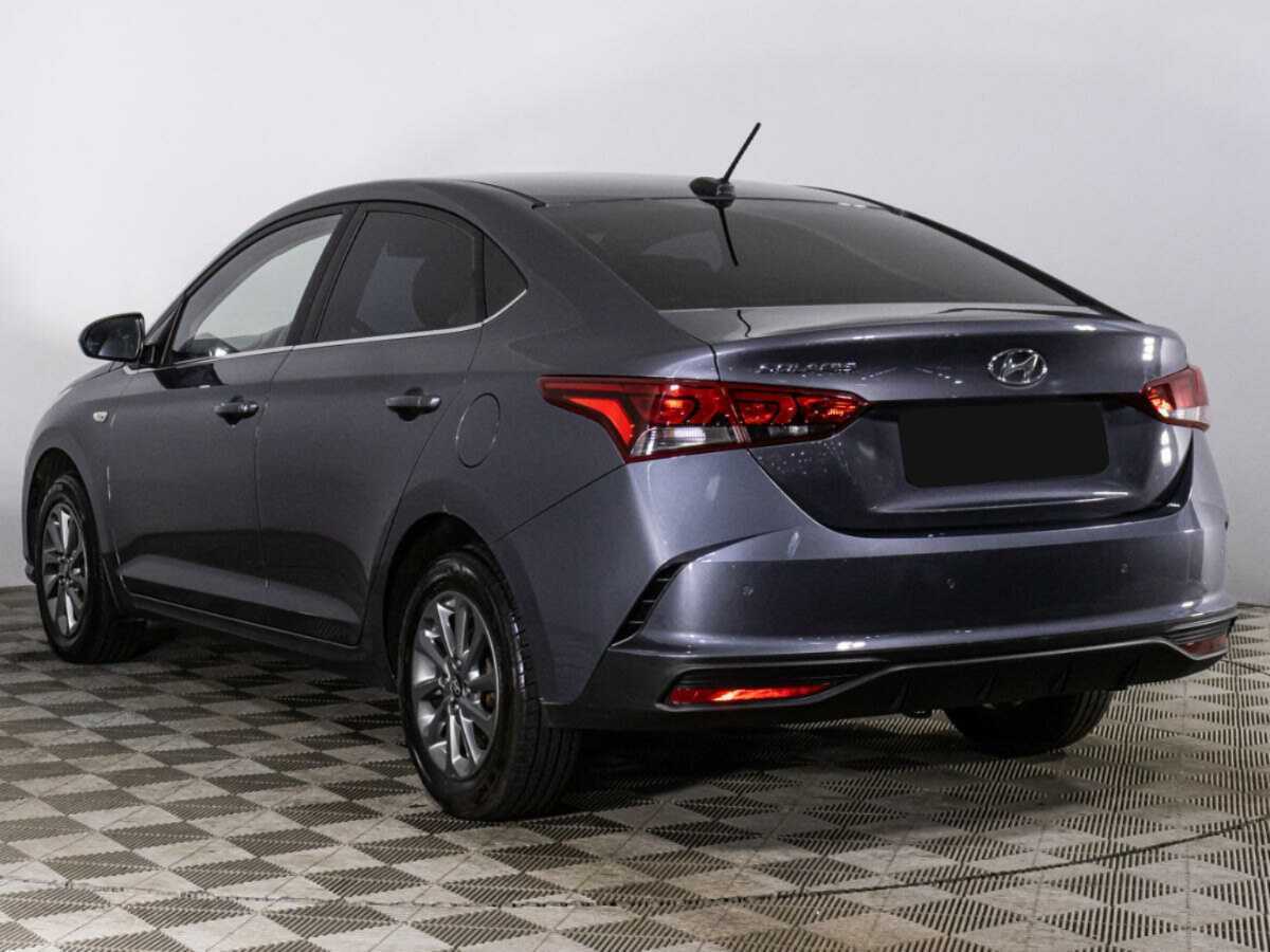 Купить Hyundai Solaris, 2021, 65 231 км, фото №7