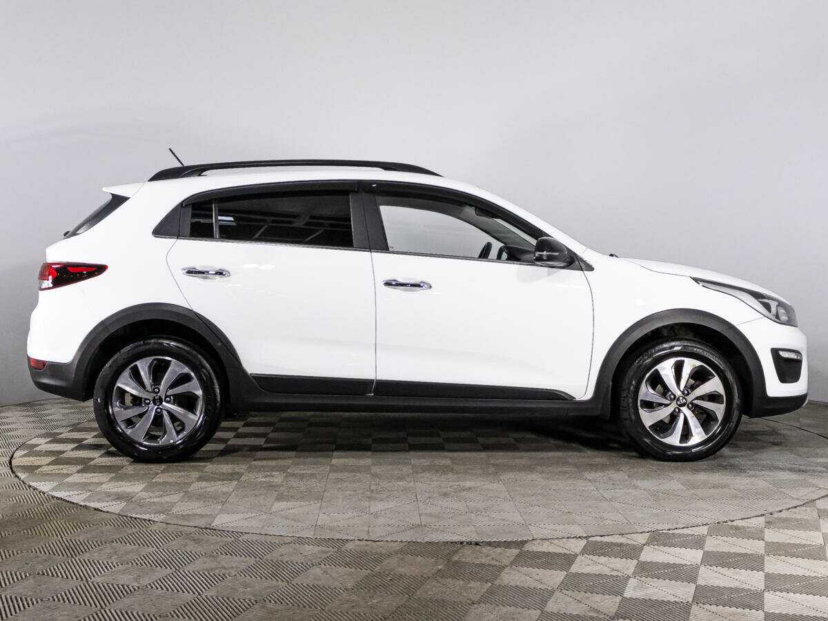 Купить Kia Rio X-Line, 2020, 43 646 км, фото №4