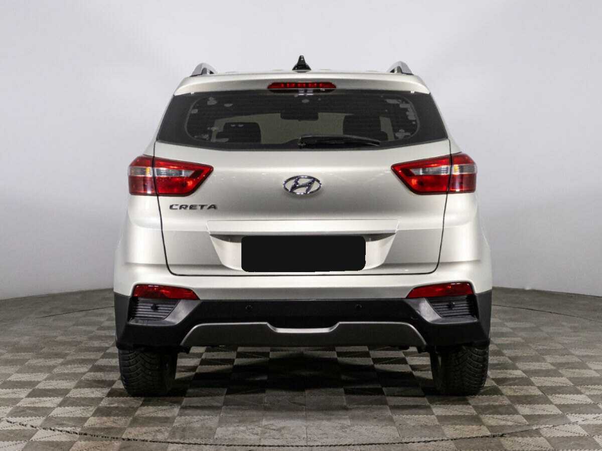 Купить Hyundai Creta, 2017, 58 505 км, фото №6
