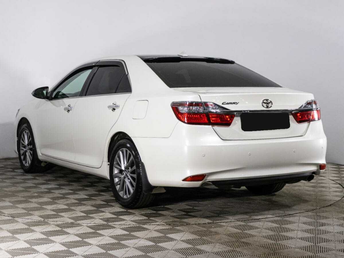 Купить Toyota Camry, 2017, 102 950 км, фото №7