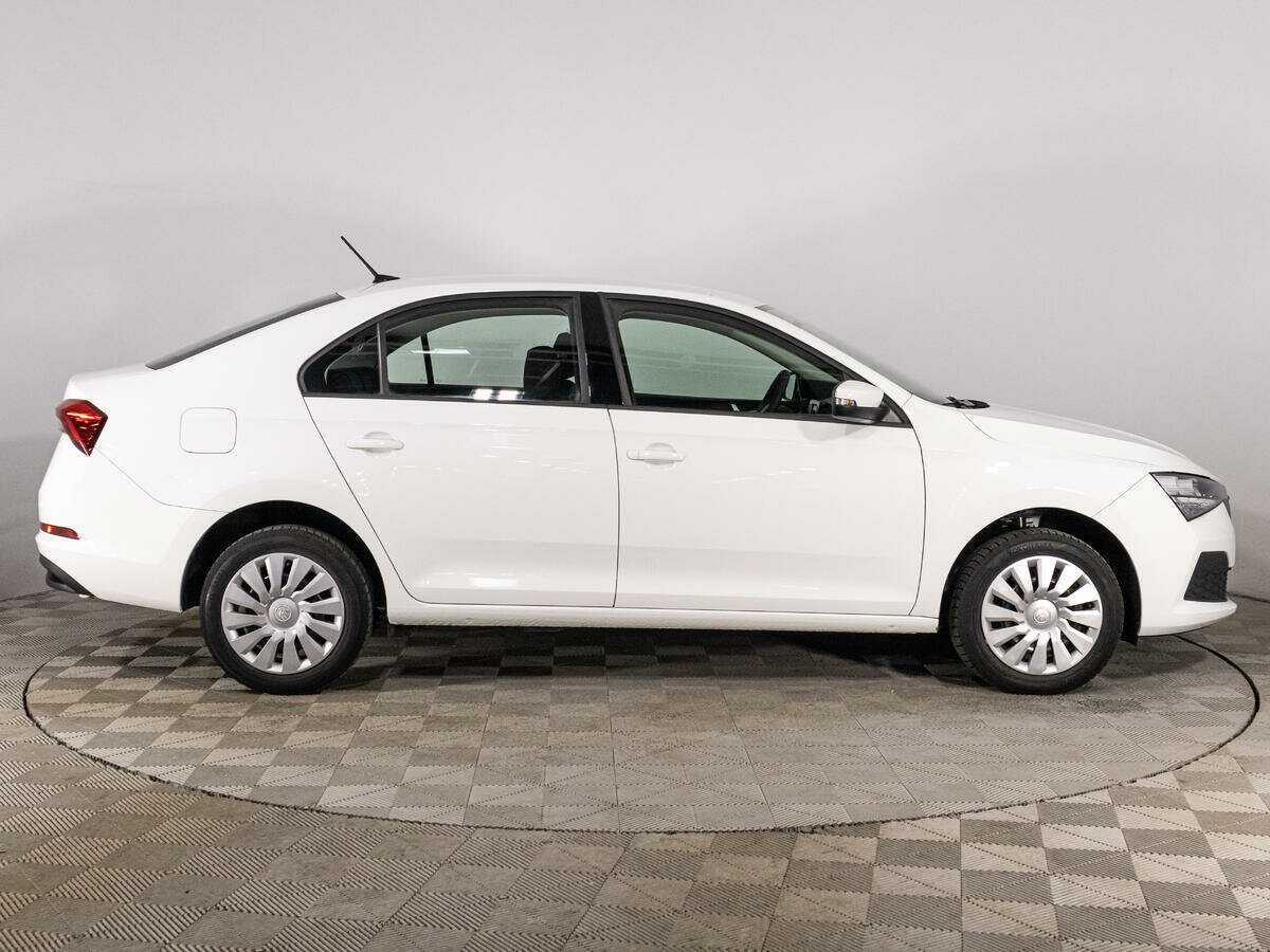 Купить Skoda Rapid, 2021, 39 172 км, фото №4