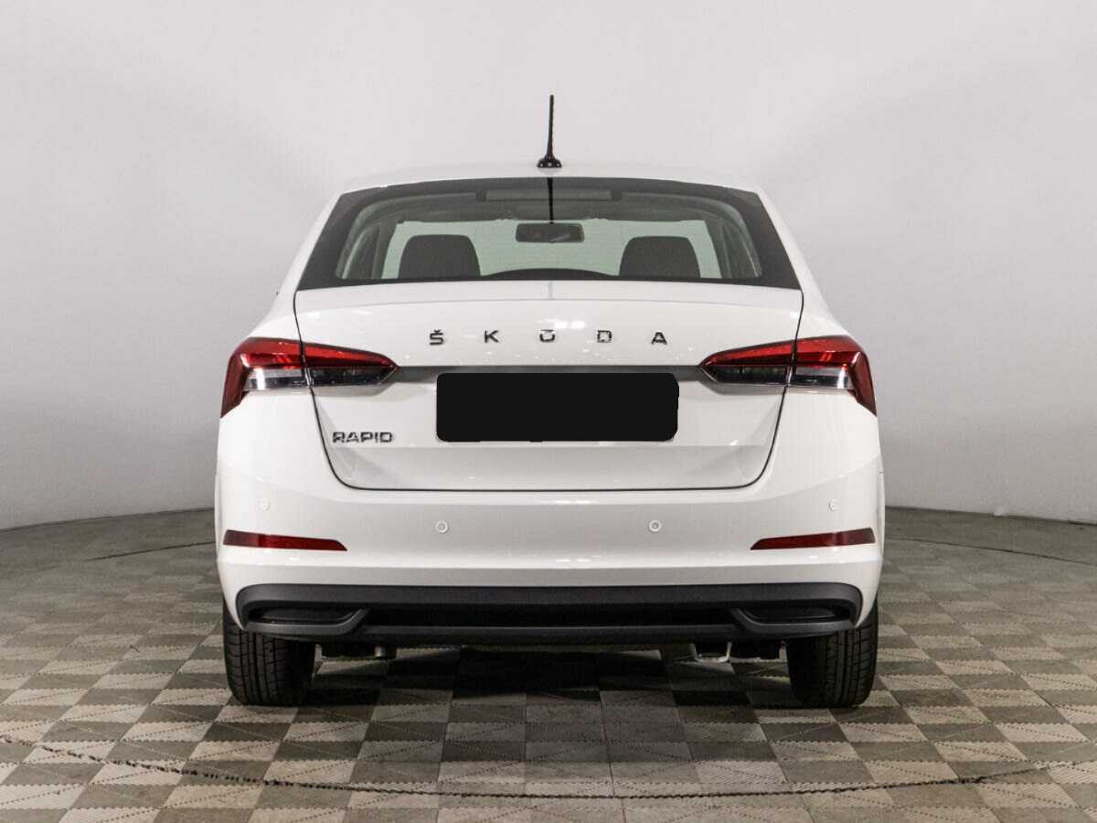 Купить Skoda Rapid, 2021, 39 172 км, фото №6