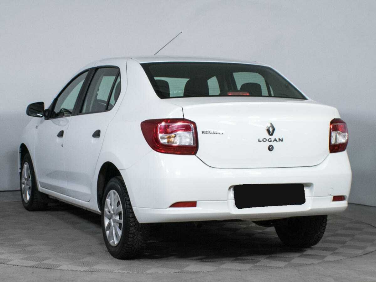 Купить Renault Logan, 2019, 64 895 км, фото №7