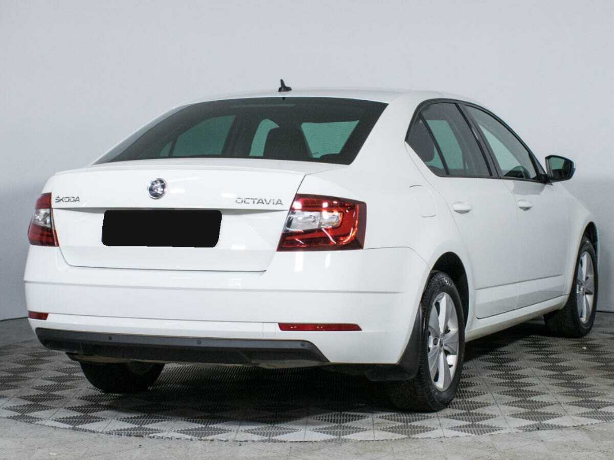 Купить Skoda Octavia, 2018, 91 105 км, фото №5