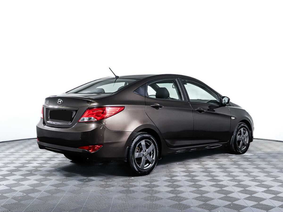 Купить Hyundai Solaris, 2016, 39 014 км, фото №5