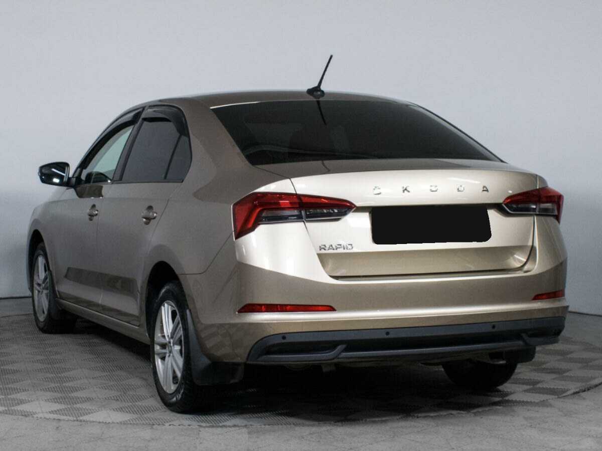 Купить Skoda Rapid, 2021, 68 495 км, фото №7