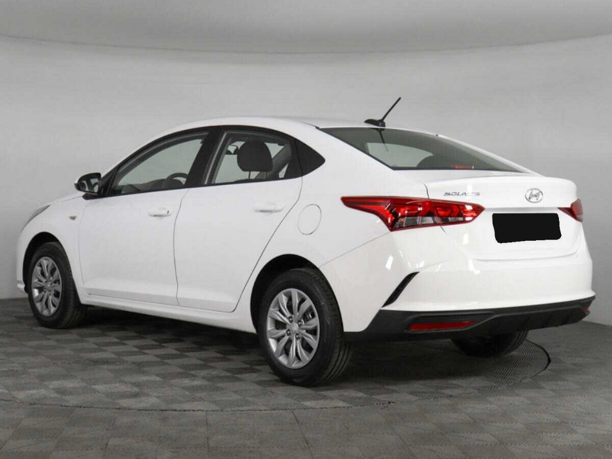 Купить Hyundai Solaris, 2021, 45 694 км, фото №7