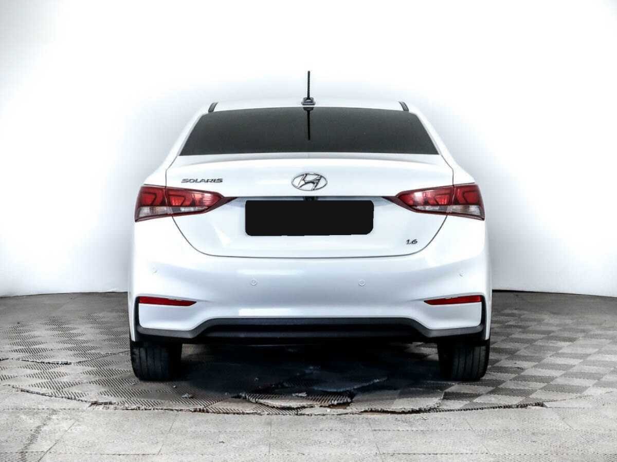 Купить Hyundai Solaris, 2018, 103 500 км, фото №5