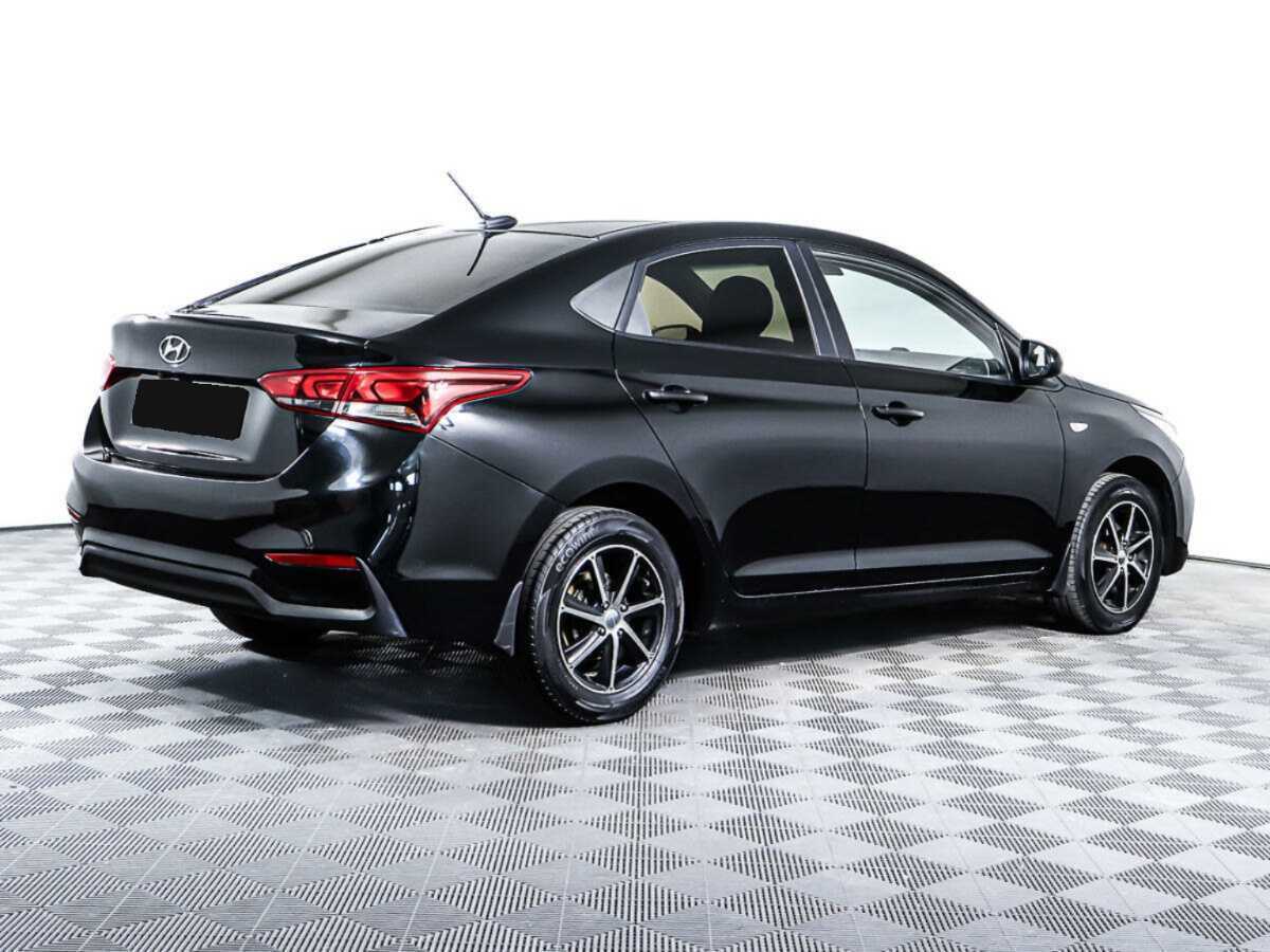 Купить Hyundai Solaris, 2017, 75 447 км, фото №5