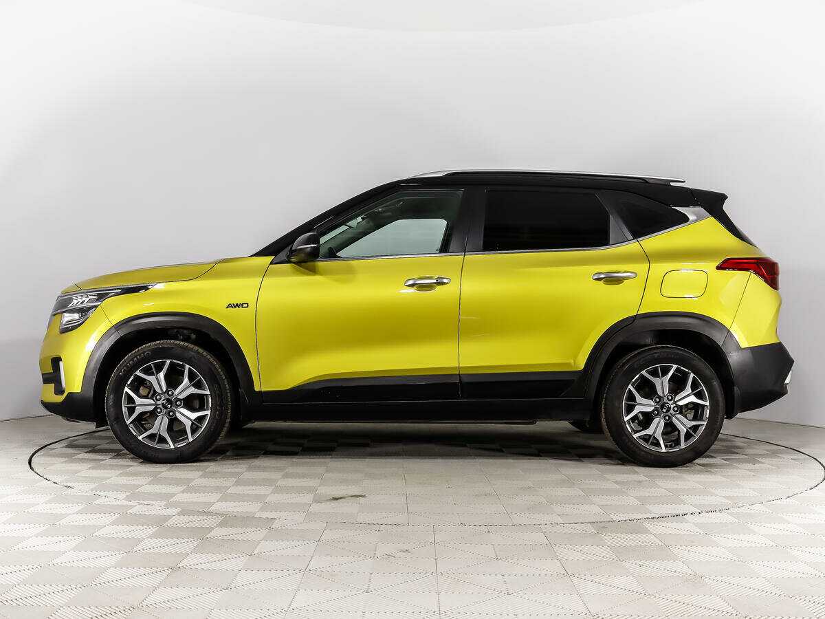 Купить Kia Seltos, 2020, 75 000 км, фото №7