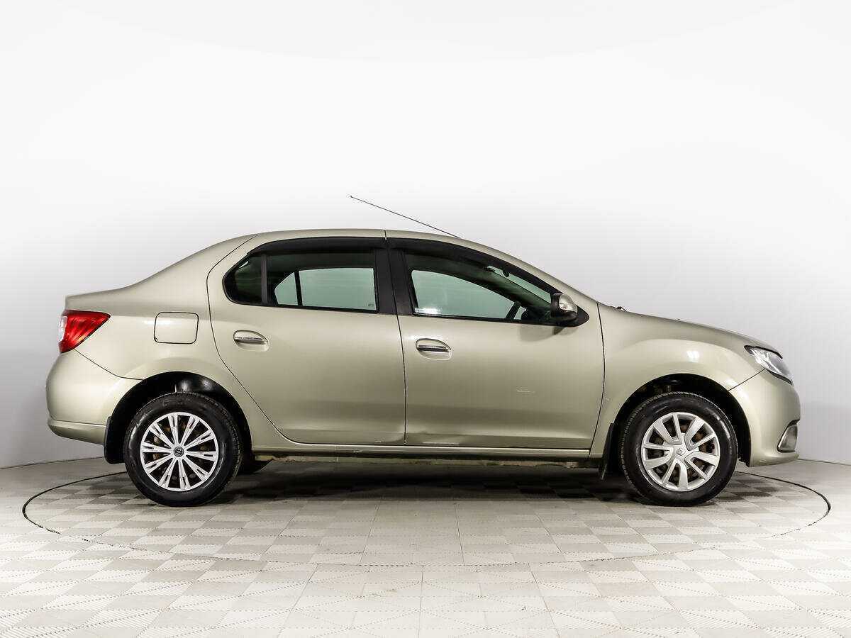 Купить Renault Logan, 2014, 96 691 км, фото №4