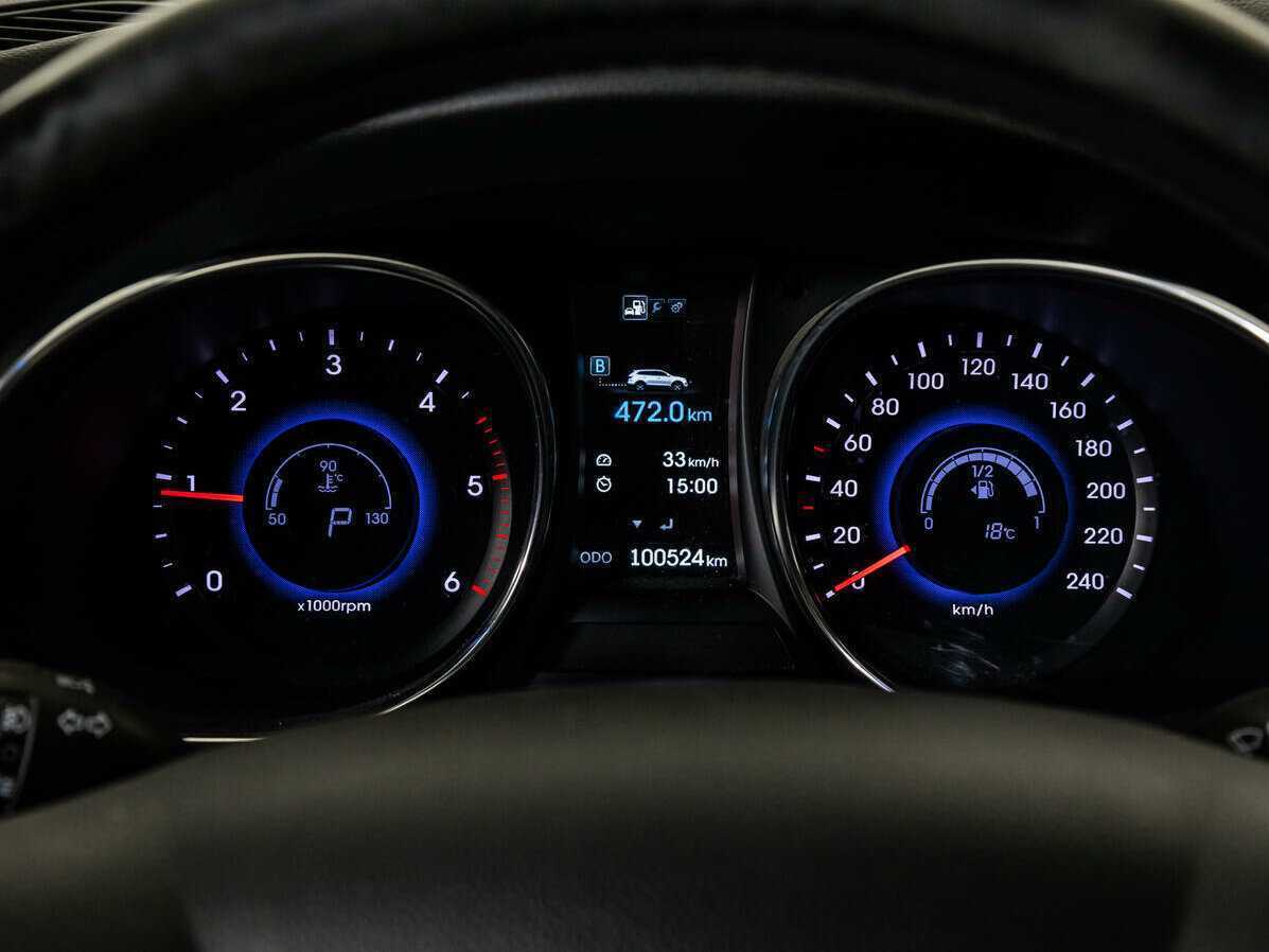 Купить Hyundai Santa Fe Grand, 2015, 100 000 км, фото №12
