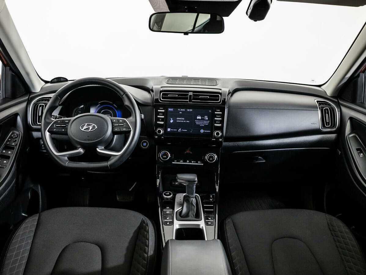 Купить Hyundai Creta, 2022, 30 100 км, фото №11