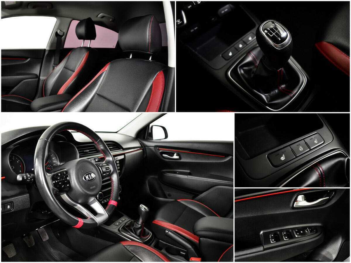 Купить Kia Rio, 2020, 82 422 км, фото №14
